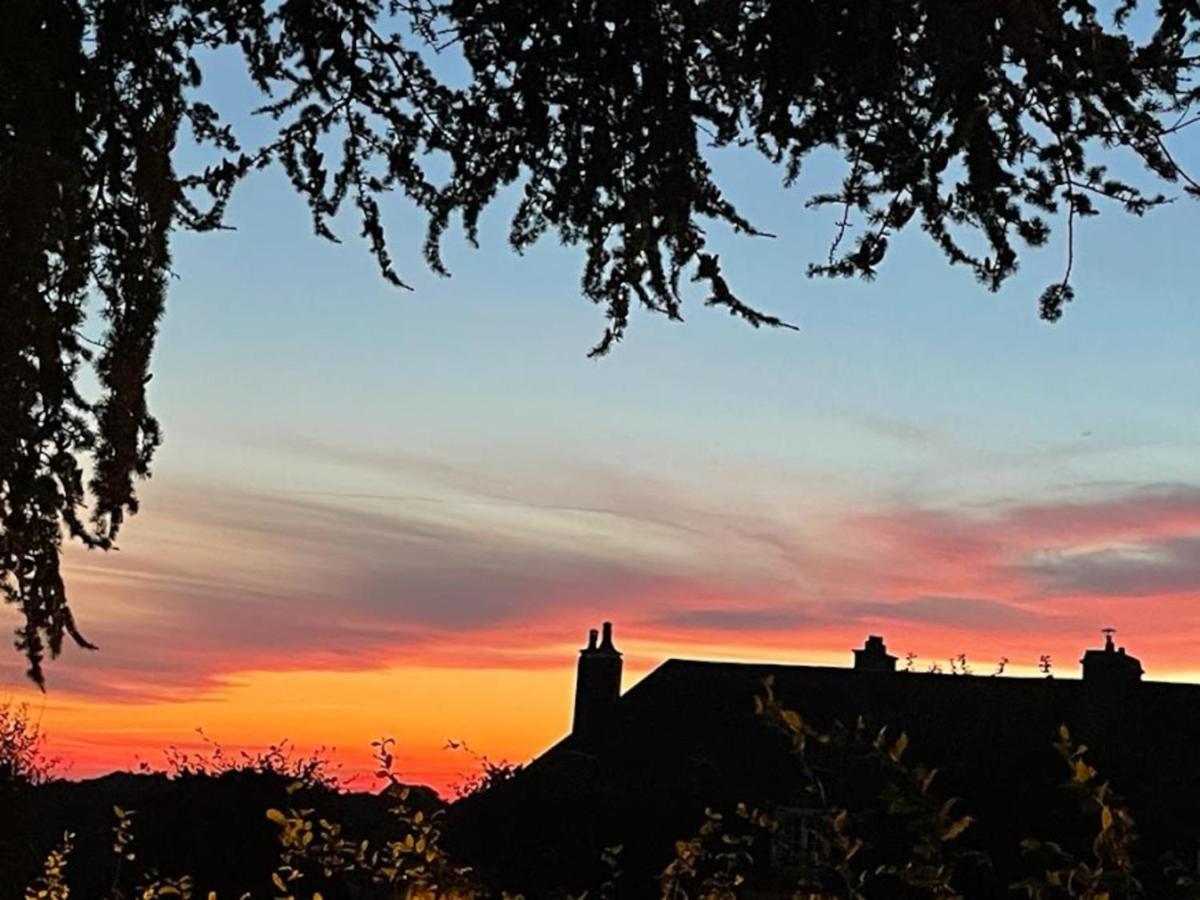La Tour Cachee Bed and Breakfast Mortain-Bocage Eksteriør billede
