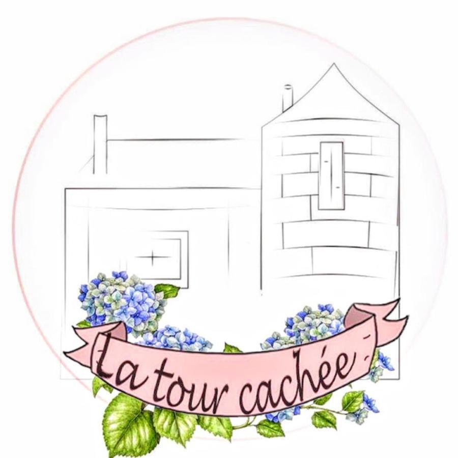 La Tour Cachee Bed and Breakfast Mortain-Bocage Eksteriør billede